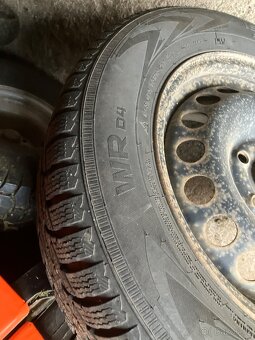 Zimní kola s disky - 2