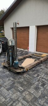 Nůžkový hever DDR 2t - 2