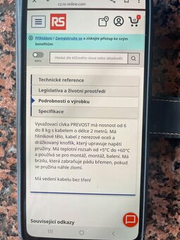 Vyvažovač nařadi - 2