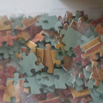Nové puzzle 350 dílků blíženci - 2