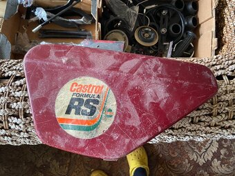 Jawa 350/634 - první model RARITA - 2