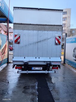 IVECO Daily 50C18HA8Z valník s plachtou a hydraulickým čelem - 2