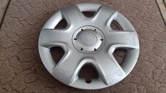 Poklice Škoda Fabia 15" - 2
