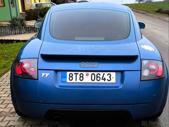 Audi TT 8n 1.8T, 132KW - 2