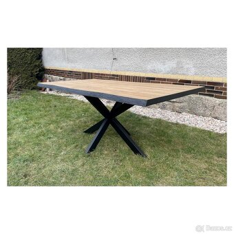 Nerozkládací jídelní stůl - Barkos 180x100 cm - 2