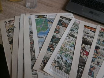 Prodám nekompletní komiksy z časopisů ABC - 2