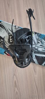 Snowboard set 128 cm+39 - 2