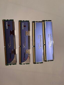DDR 3 - 1600, CL 9, 2GB - 4ks - 2