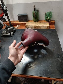 Spodní maska Jawa - 2