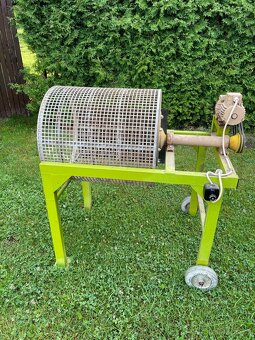 Prosévačka katrovačka  kompost zemina - 2