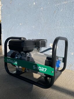 Elektrický generátor, 2.7 kW - 2