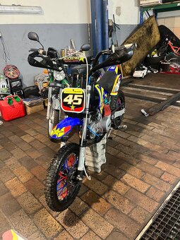 Pitbike Champs 125ccm 4T - 2