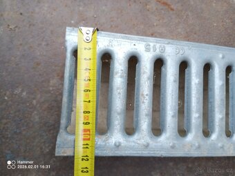 Odvodňovací žlab - 2