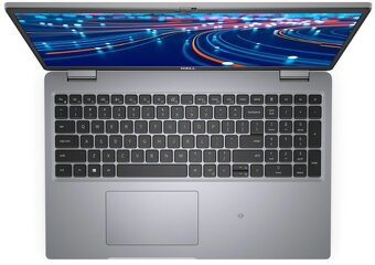 Notebook DELL 5520, velmi kvalitní stav - 2