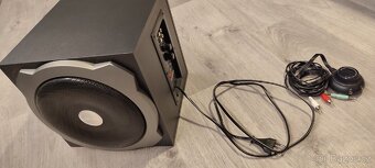 Trust Tytan 2.1 subwoofer speaker set - 2