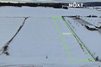 Prodej pozemek Bydlení, 1043㎡ - 2