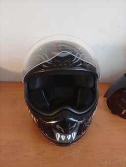Moto přilba - 2