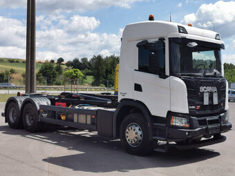 Prodám hákový nosič SCANIA G450 EURO 6 - 2