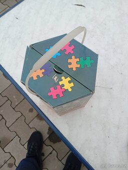 Puzzle krteček - 2