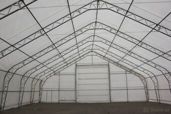 Skladový stan , plachtova  hala - 2