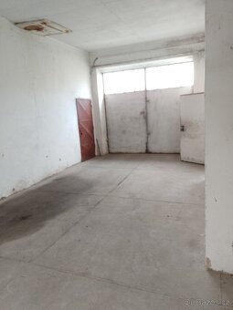 Pronajmu sklad, garáž - 2