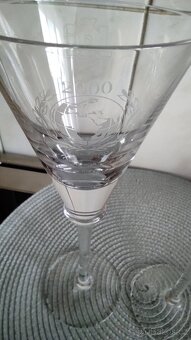 Vysoké skleničky 2 ks - 2