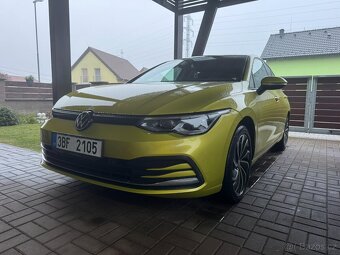 VW Golf 8 1.5 TSI 96Kw 12/2022 - 2