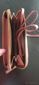 Kabelka crossbody růžová - 2