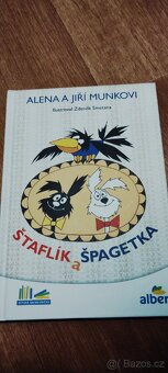 Knížka Štaflík a špagetka - 2