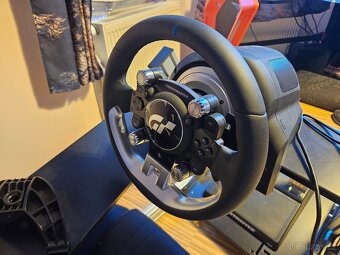 Set volant Thrustmaster T-GT II + kokpit Recart GTR Evo - 2