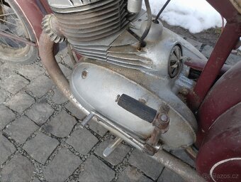 Jawa Pérák 350 - 2