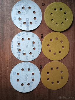 Brusný výsek na zipu pr.125 mm - - 2