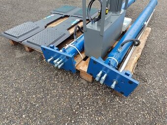 Dvousloupový podlahový zvedák maha nussbaum - 2