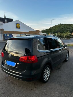 Prodám VW Sharan 2.0 TDI 103 kw - 7 mist - 2