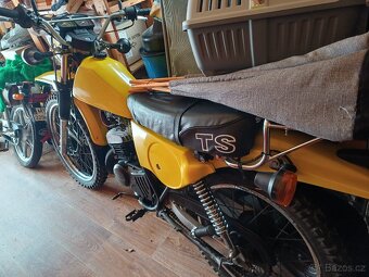 Predám Suzuki 125 TS po go - 2