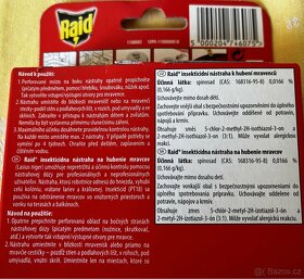 Nástraha / Past na mravence - 2