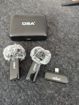 Bezdrátový klopový mikrofon OSA K6 - 2