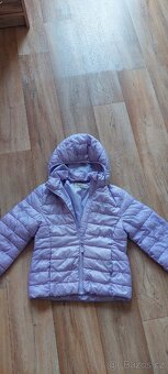 Dívčí bunda, velikost: 140 - 2