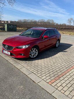 Mazda 6 2.2D 110kw 2014 - 2