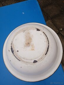 Smaltovaný lavor - 2