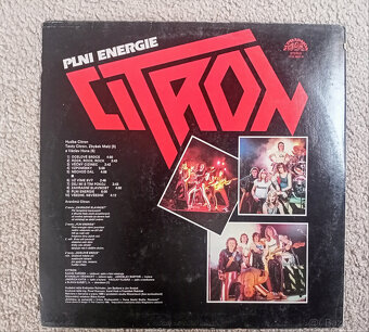 LP československý rock, pop, od 80 Kč - 2