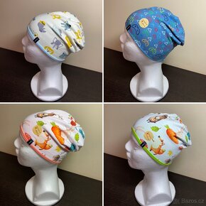 Čepice 1-2 roky - 2