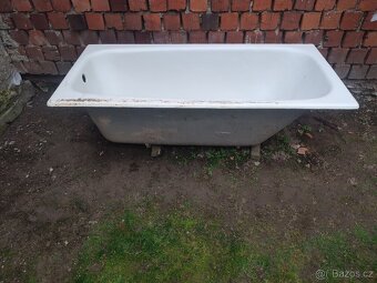 litinová vana - 2