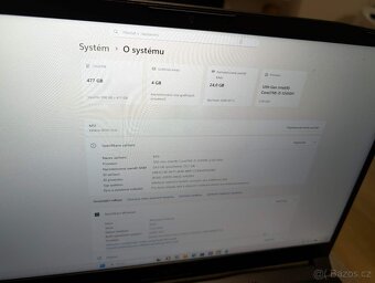 Herní notebook, MSI KATANA GF76 24GB RAM, SSD , RTX 3050 - 2