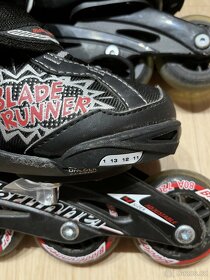 kolečkové brusle Bladerunner, nastavitelné - 2