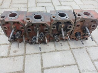 Zetor hlavy 4011 3011 6711 - 2