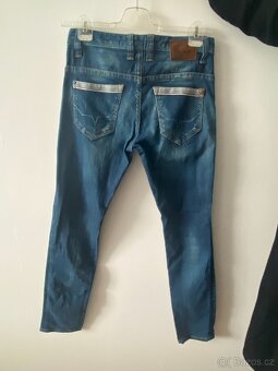 Prodám jeans Pepe dámské 30/34 - 2