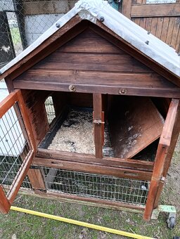 Voliéra, venkovní klec - 2