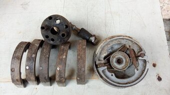 Buben a díly Jawa Pionýr - 2