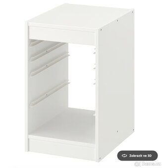 Rám Ikea TROFAST za polovinu, 2ks - 2
